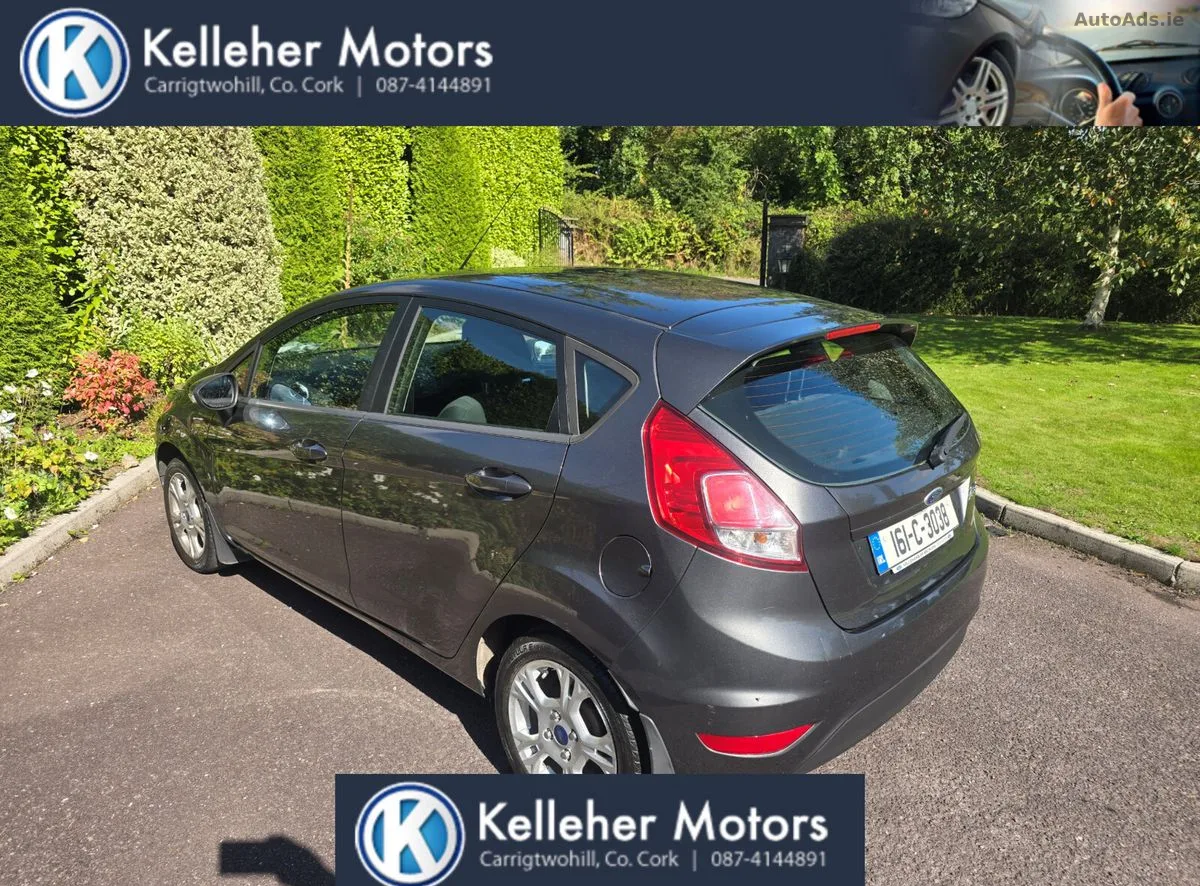 2016 Ford Fiesta – photo 8