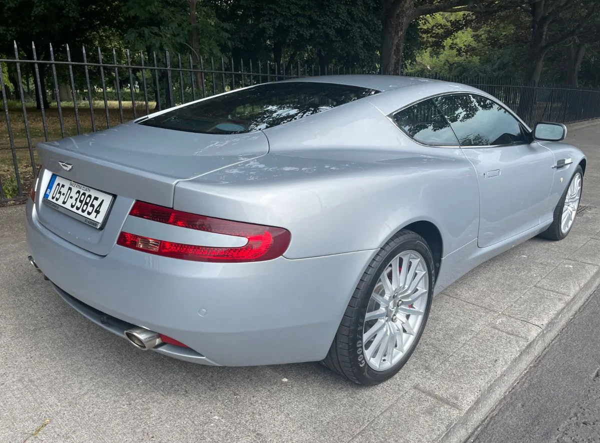2005 Aston Martin DB9 – photo 12