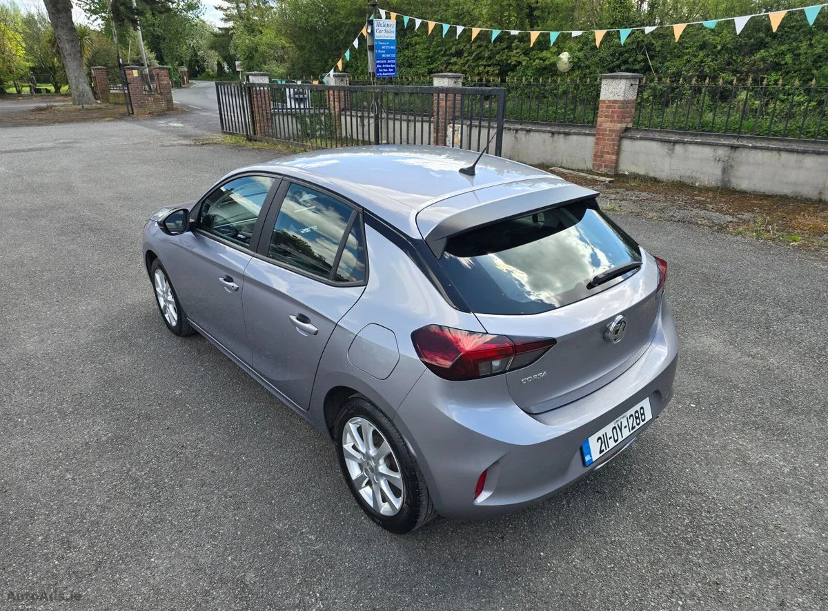 2021 Vauxhall Corsa – photo 10