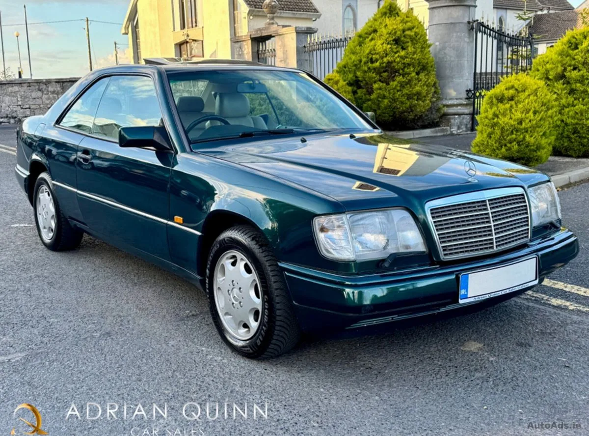 1995 Mercedes-Benz E-Class – photo 4