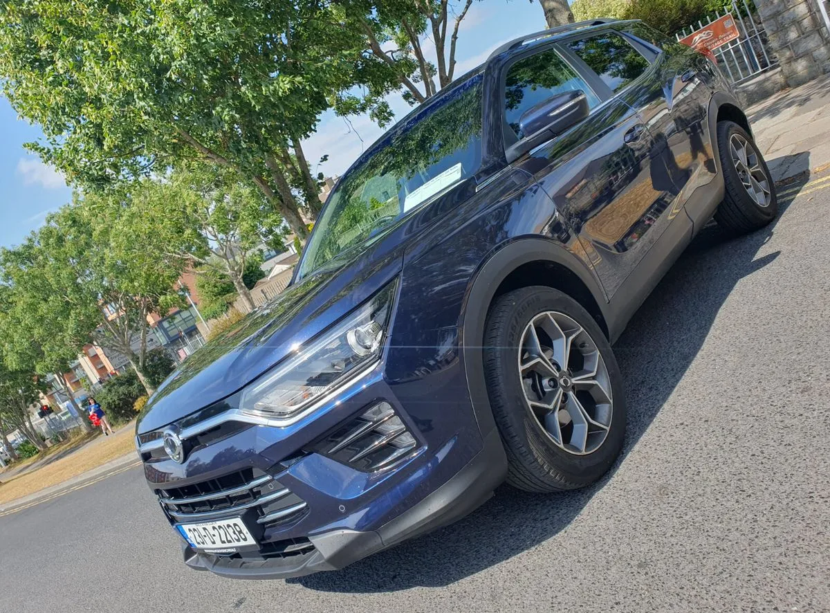 2023 SsangYong Korando – photo 3