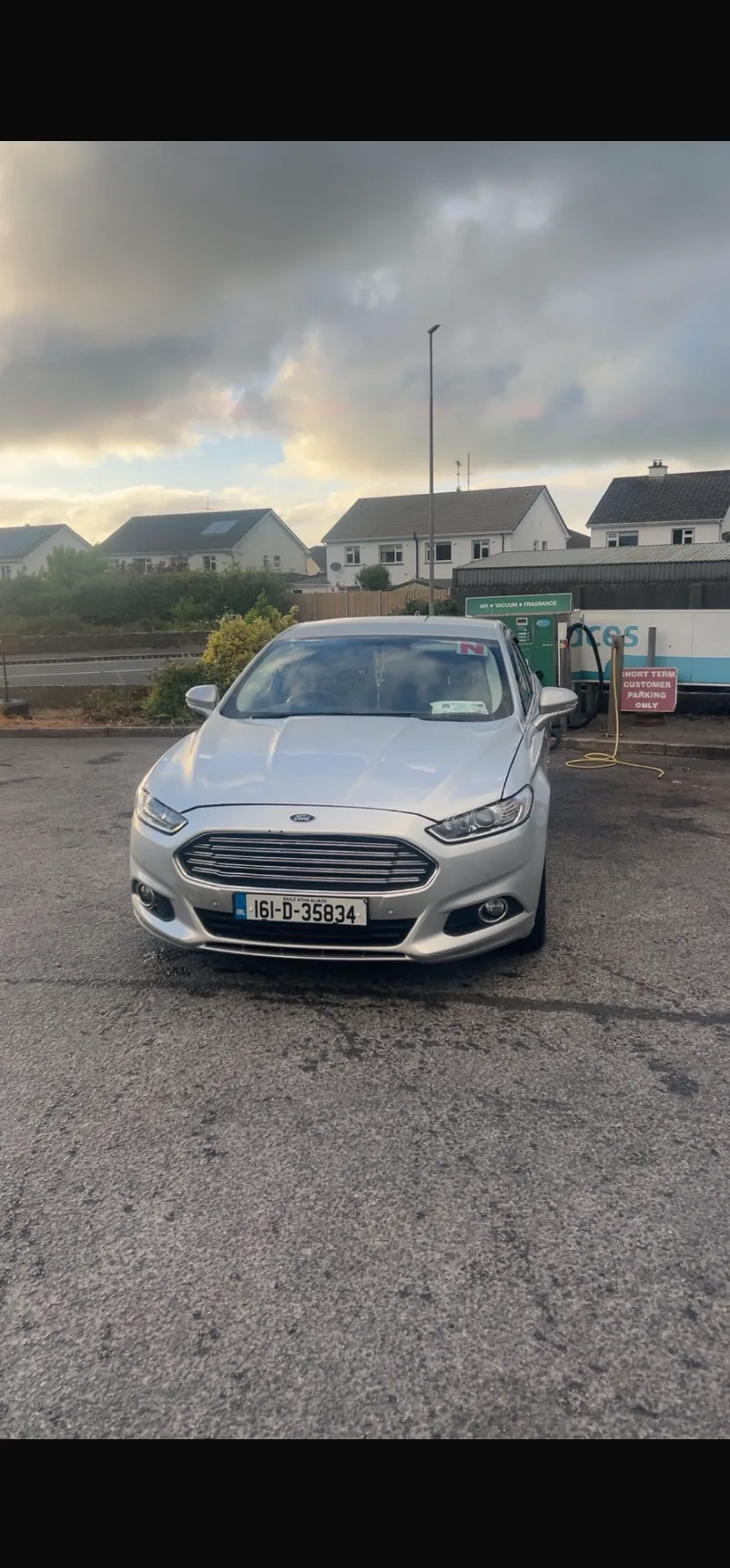 2016 Ford Mondeo