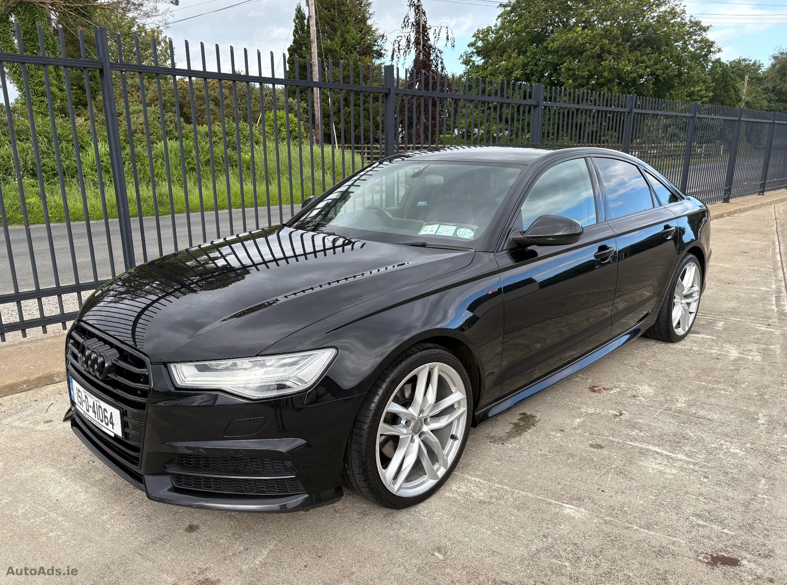 2015 Audi A6 – photo 8