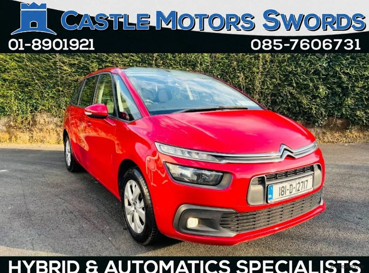 2018 Citroen Grand C4 Picasso