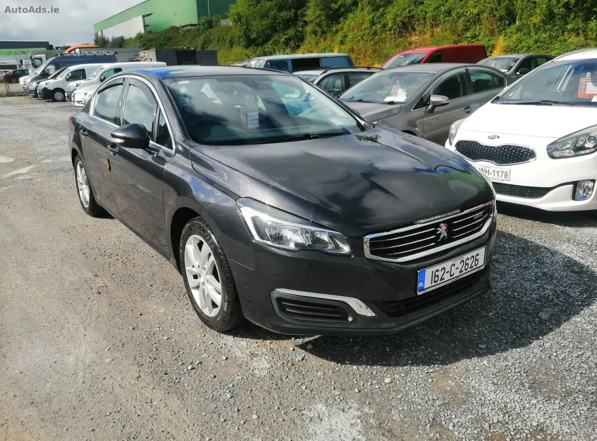 2016 Peugeot 508