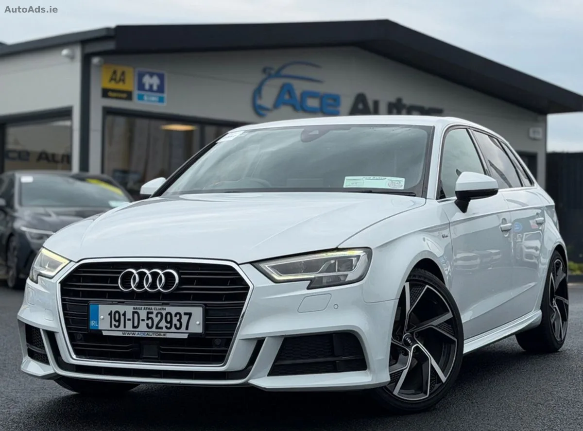 2019 Audi A3