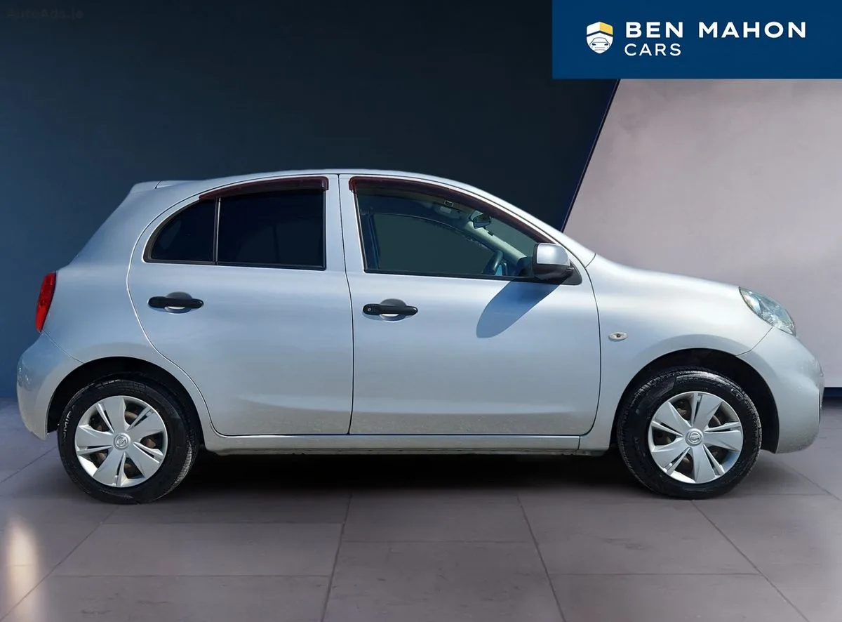 2015 Nissan March – photo 6