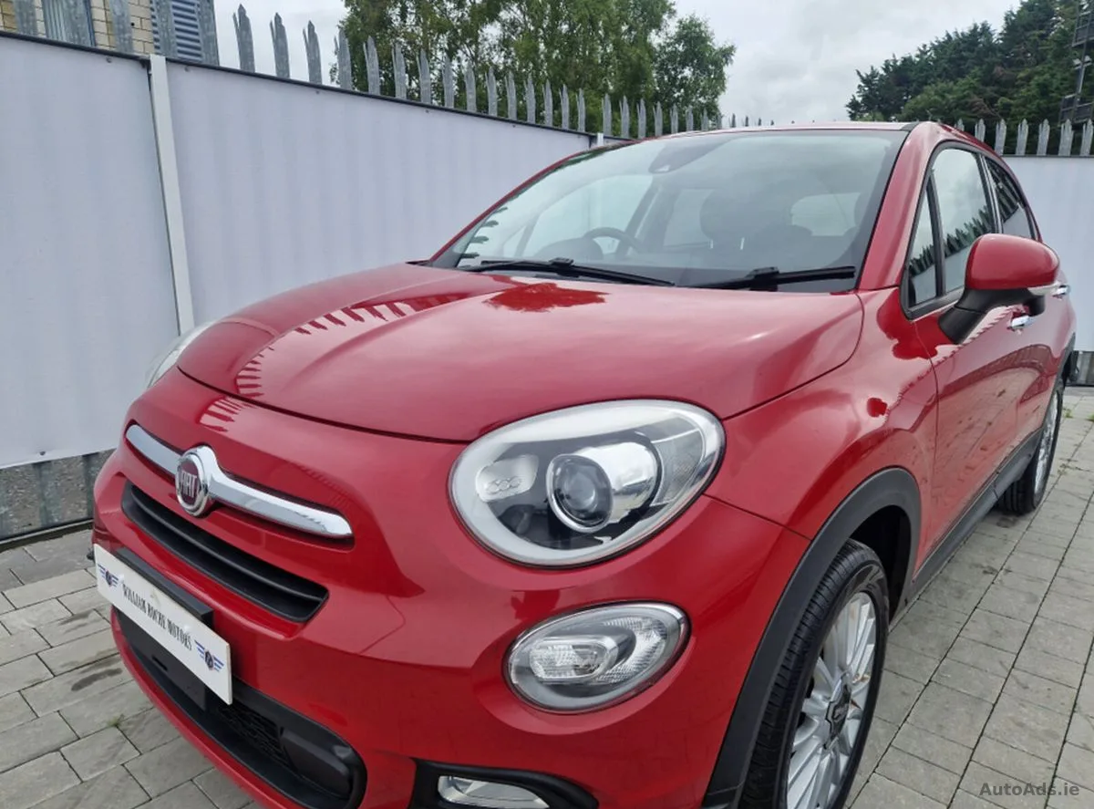 2017 Fiat 500X – photo 5