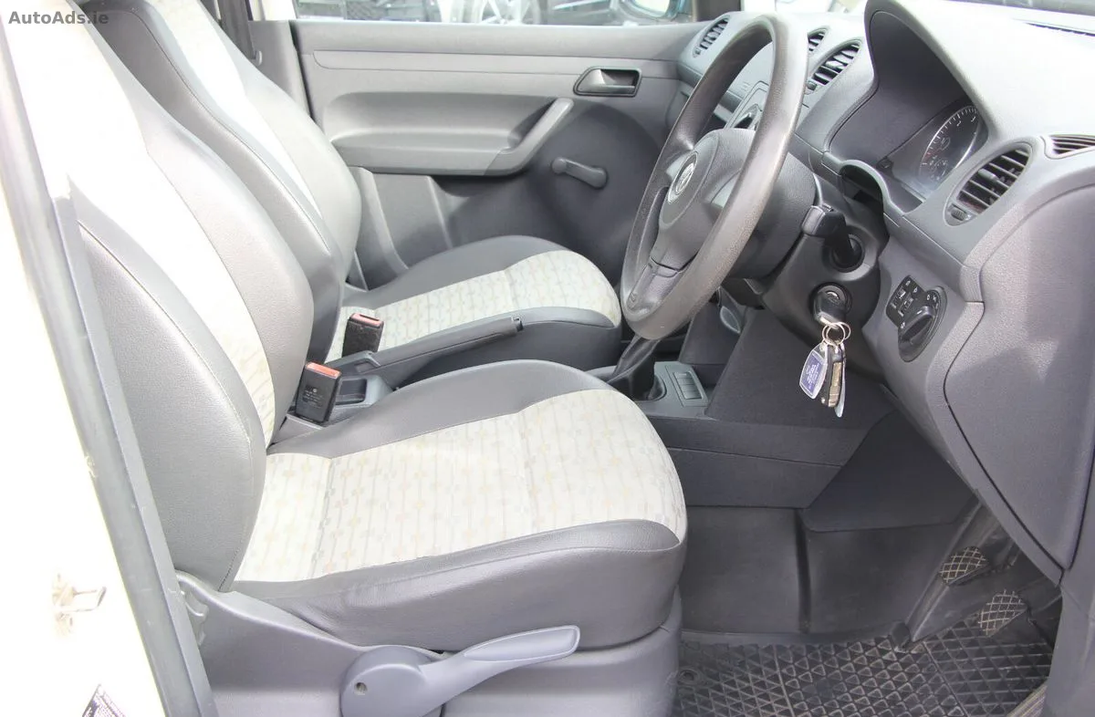 2013 Volkswagen Caddy – photo 7