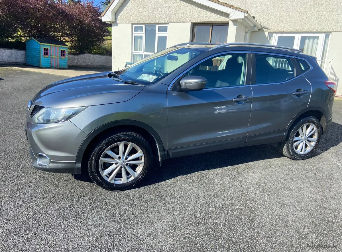 2017 Nissan Qashqai – photo 4