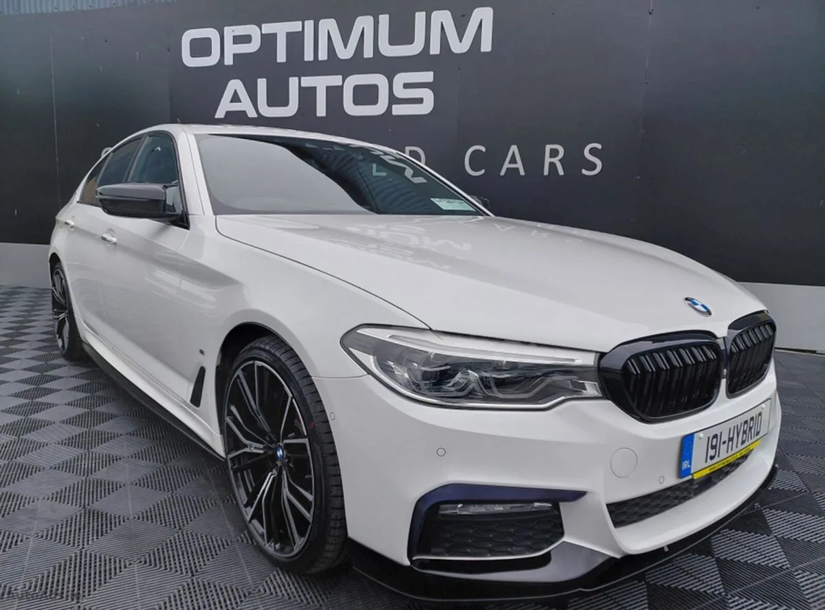 2019 BMW 5-Series