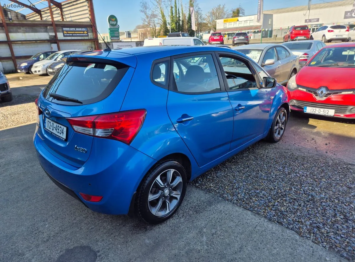 2017 Hyundai ix20 – photo 12