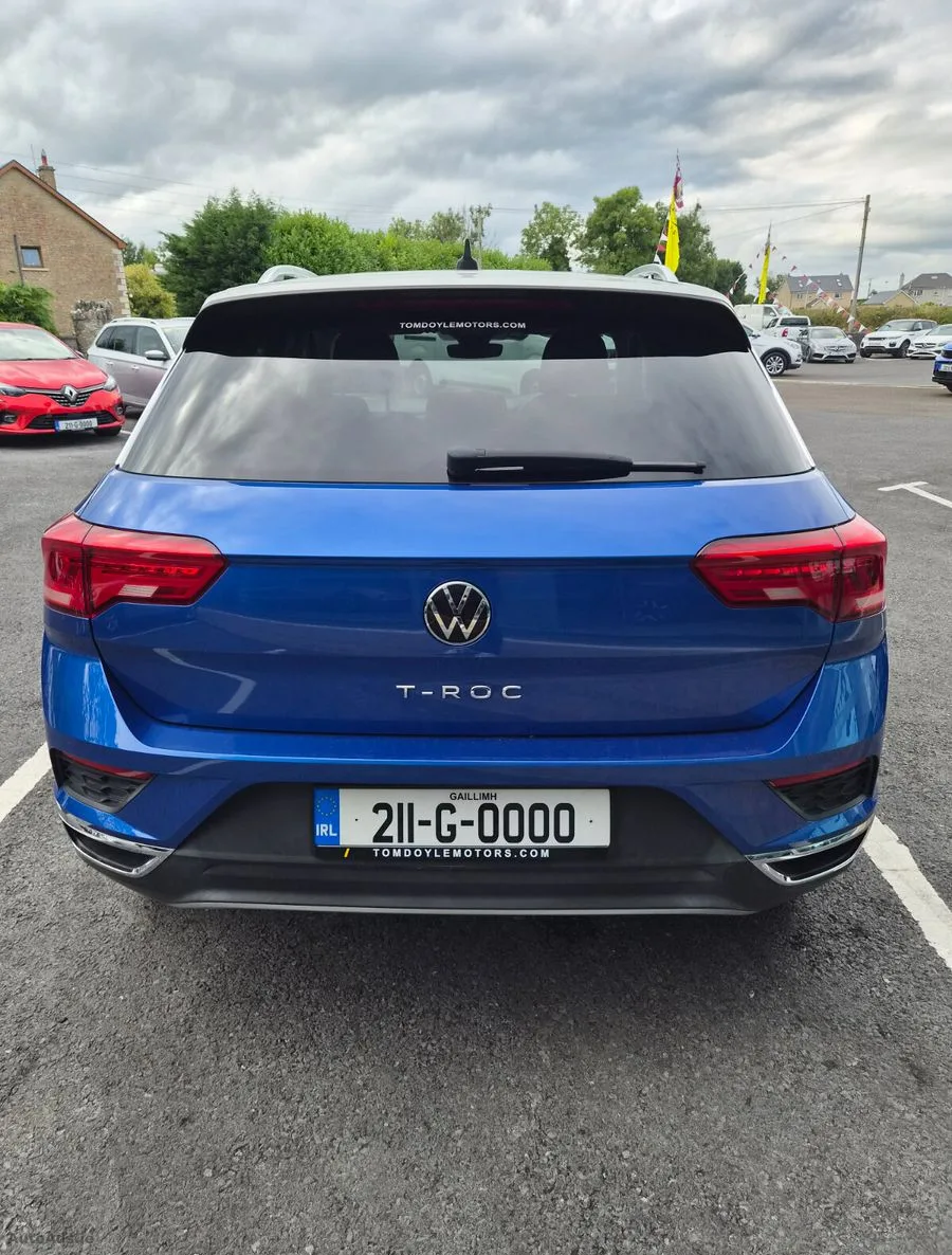 2021 Volkswagen T-Roc – photo 4