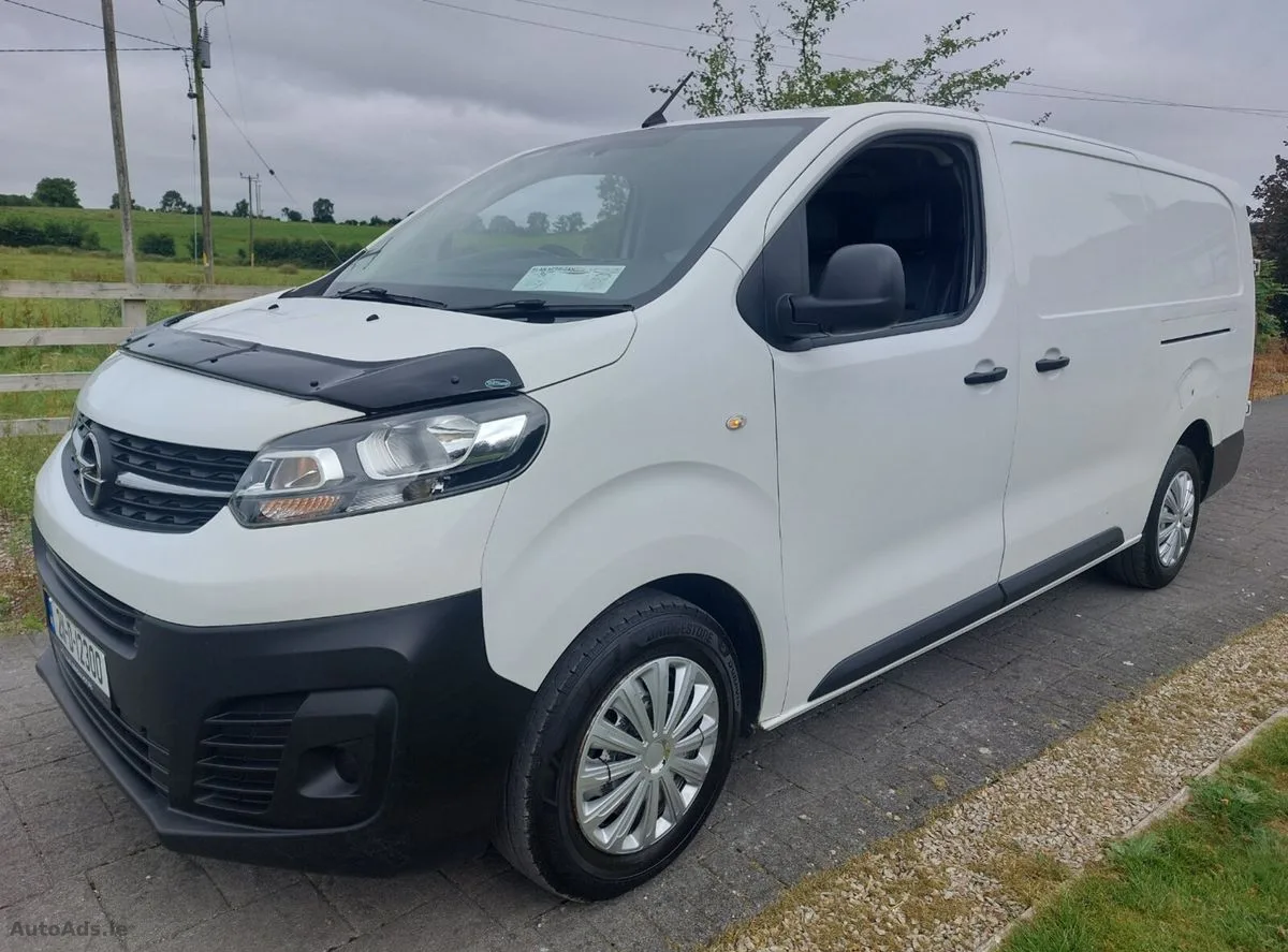 2021 Opel Vivaro