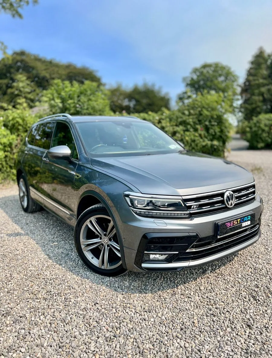 2019 Volkswagen Tiguan Allspace