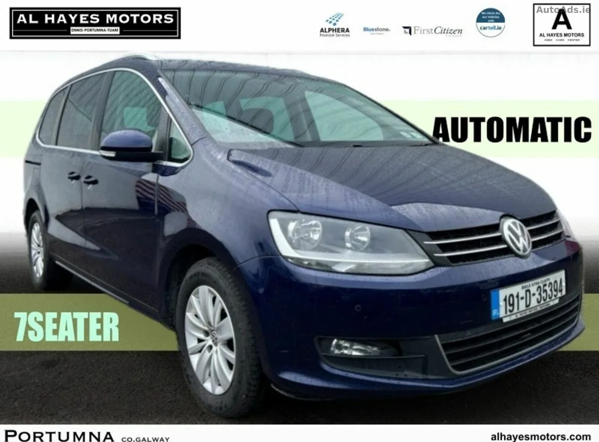 2019 Volkswagen Sharan
