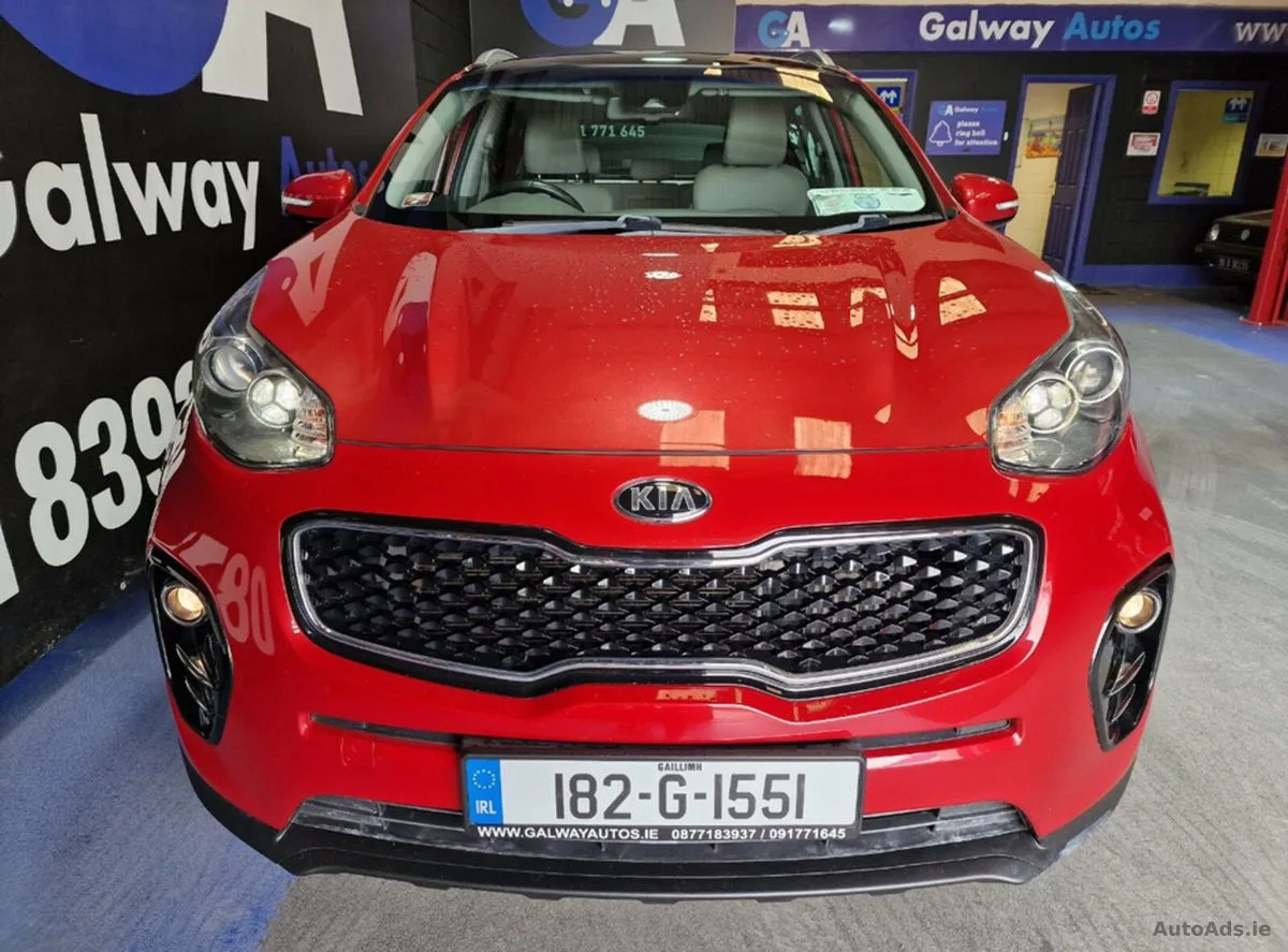 2018 Kia Sportage – photo 3