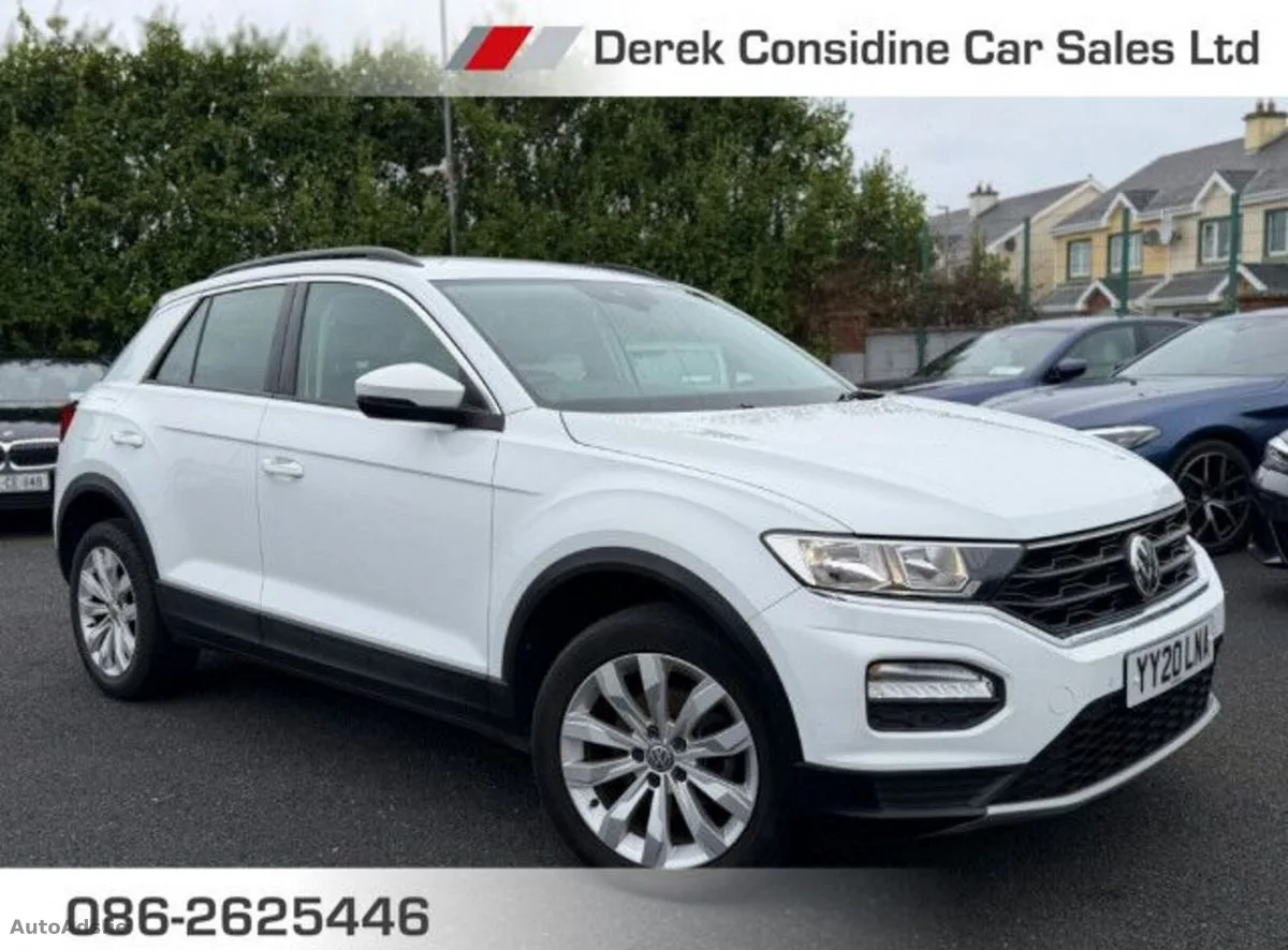 2020 Volkswagen T-Roc