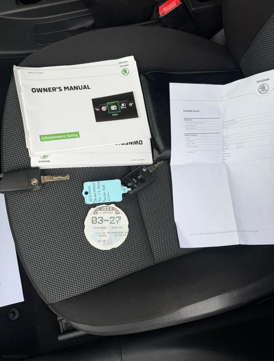2016 Skoda Octavia – photo 12