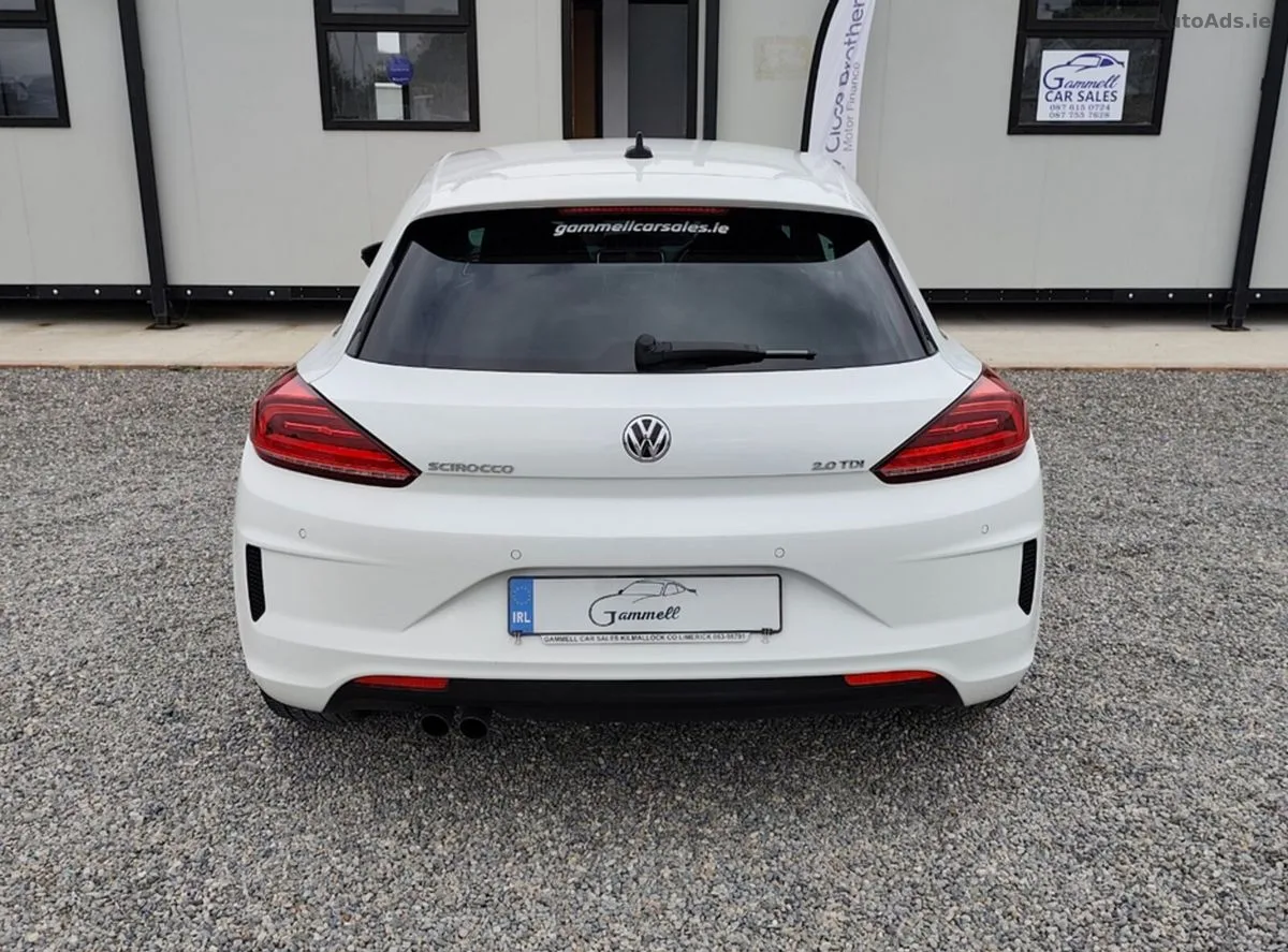 2016 Volkswagen Scirocco – photo 3