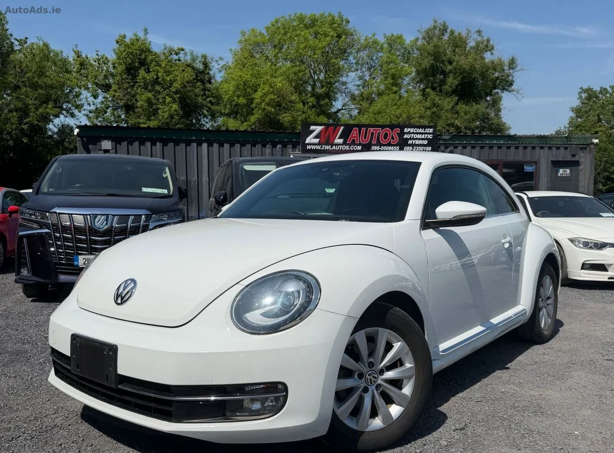 2013 Volkswagen Beetle