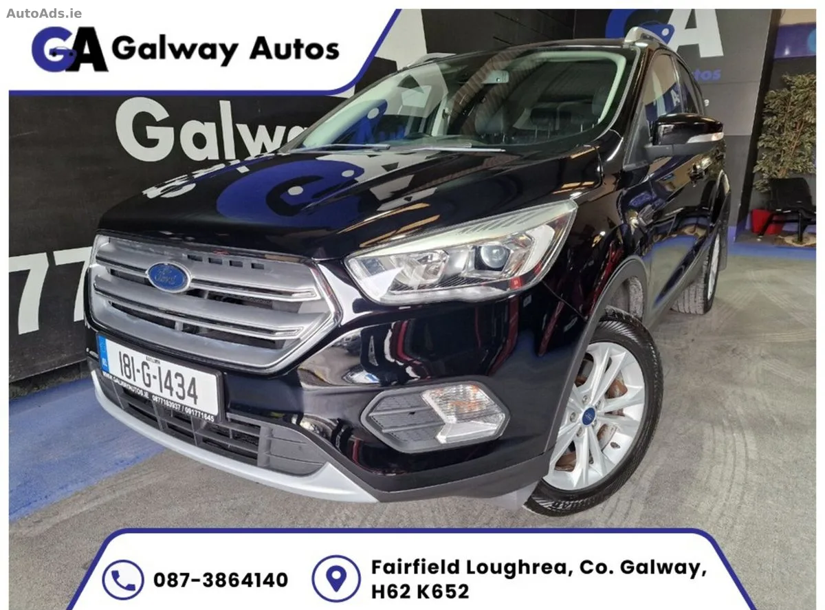 2018 Ford Kuga