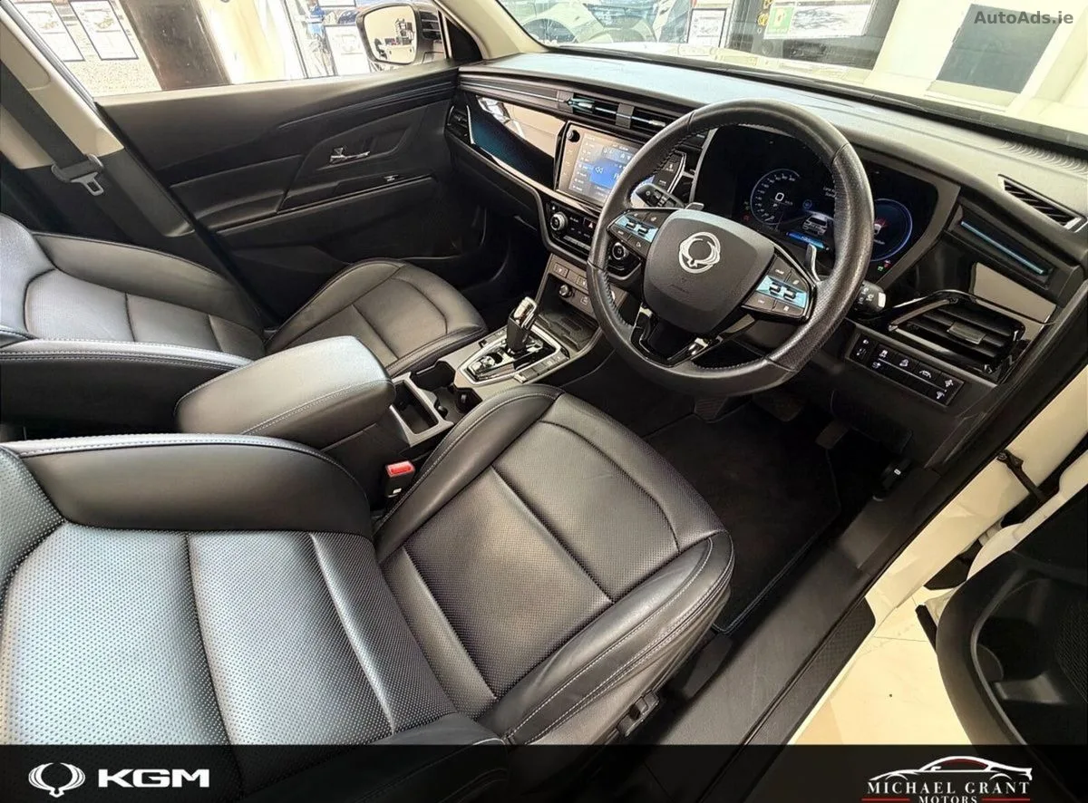 2024 SsangYong Korando – photo 13