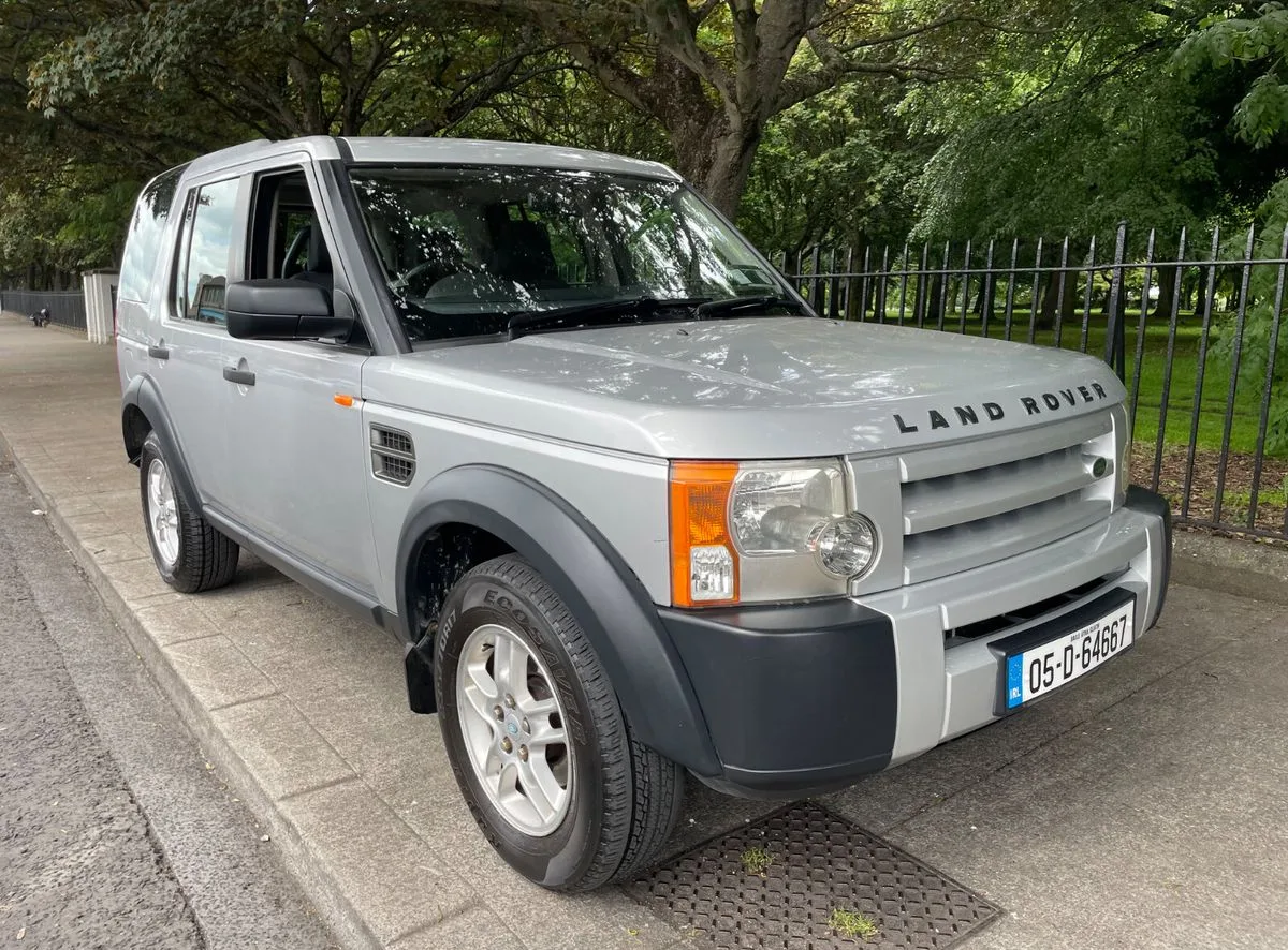 2005 Land Rover Discovery – photo 1