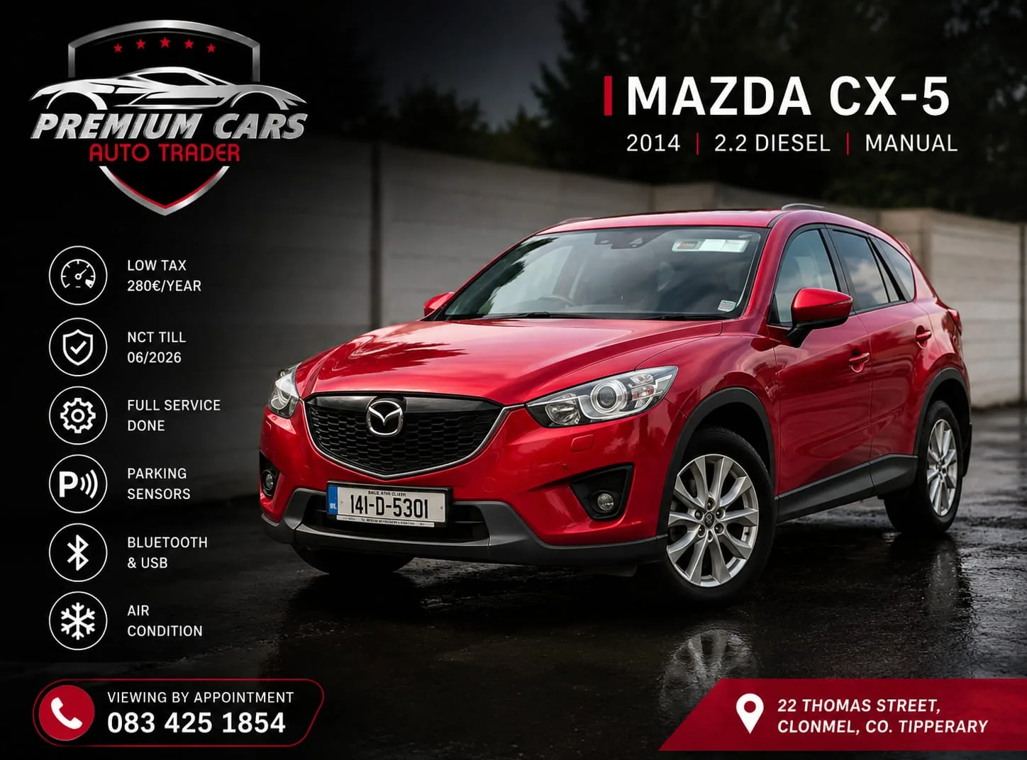 2014 Mazda 2