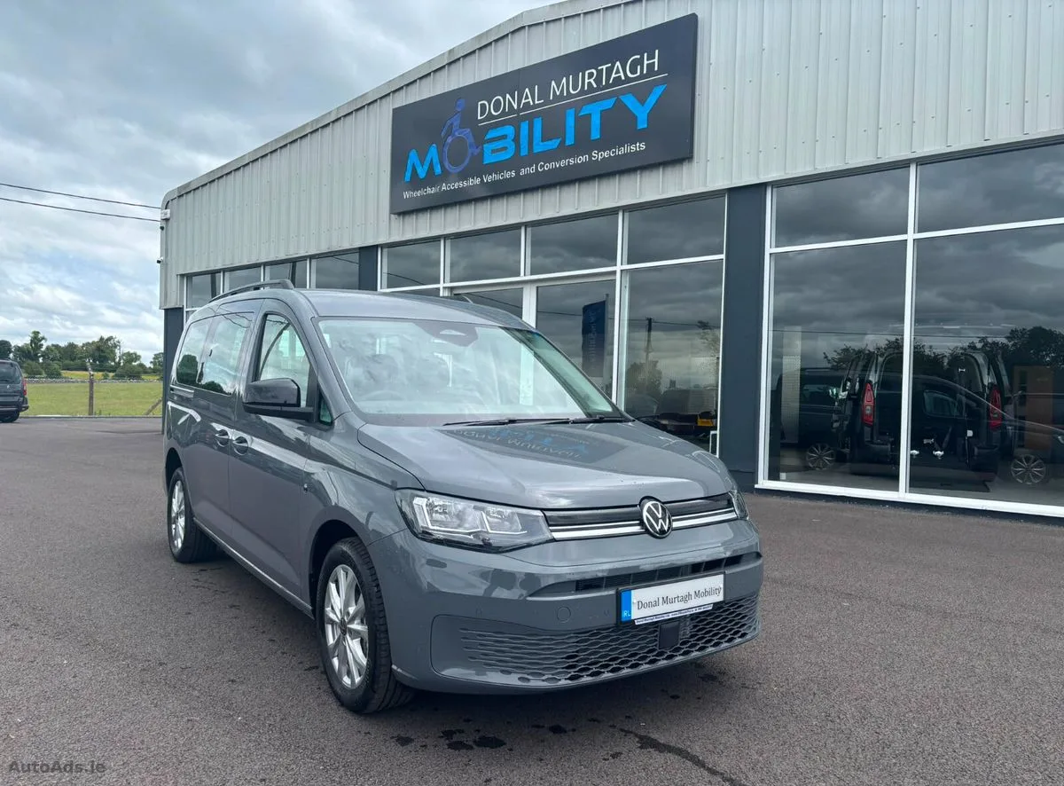 2026 Volkswagen Caddy Maxi Life
