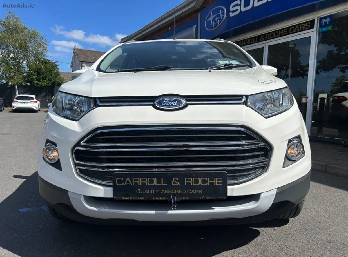 2015 Ford EcoSport – photo 3