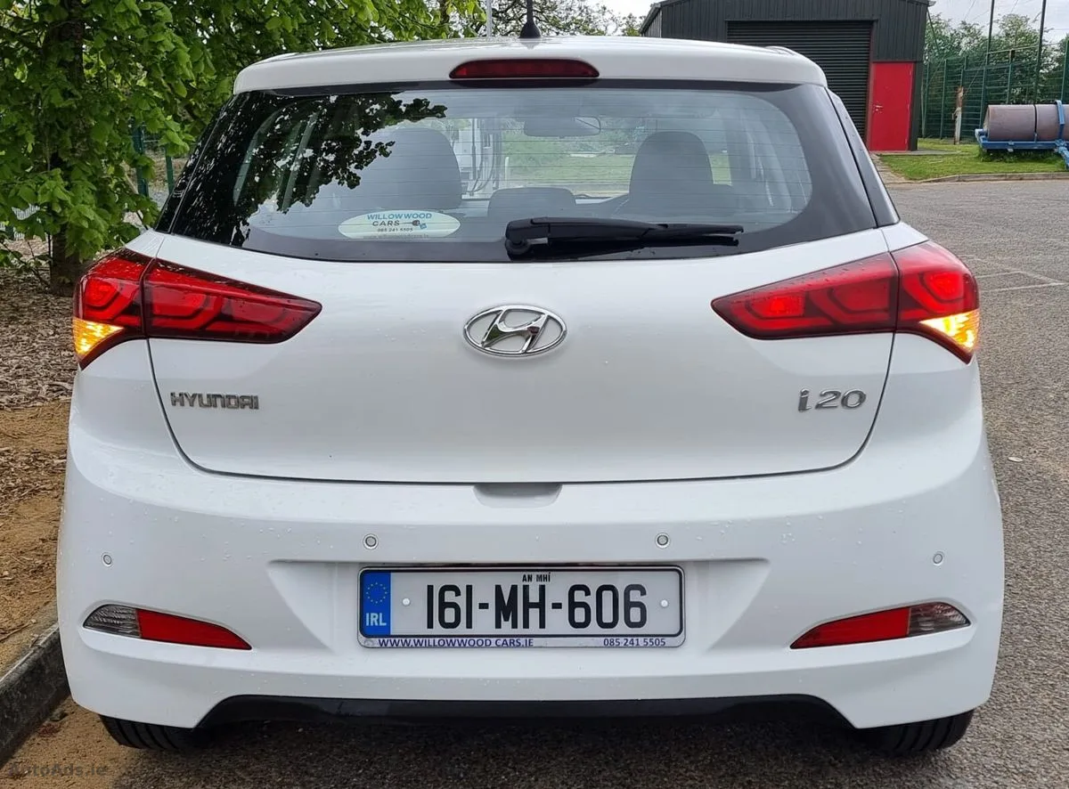 2016 Hyundai i20 – photo 4