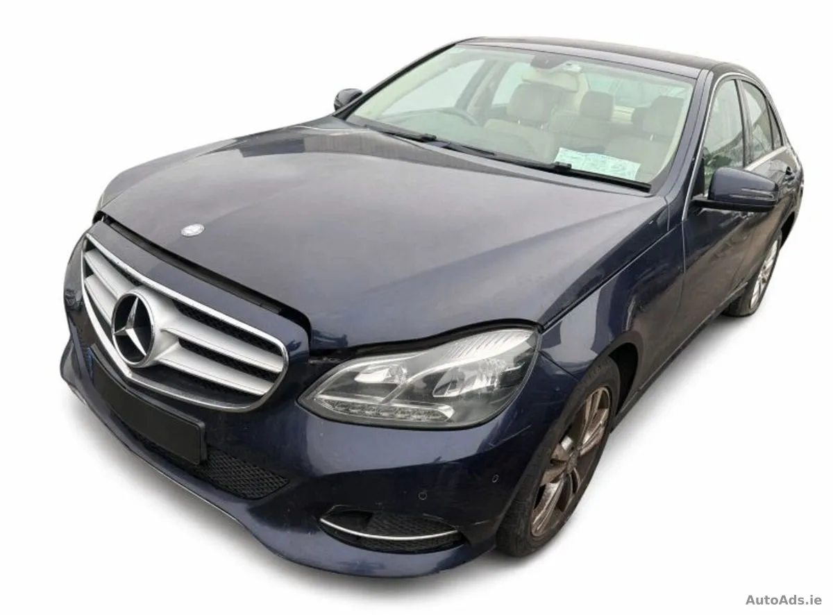 14 MERCEDES E-CLASS 200 CDI BLUE EFFICIENCY AVANT