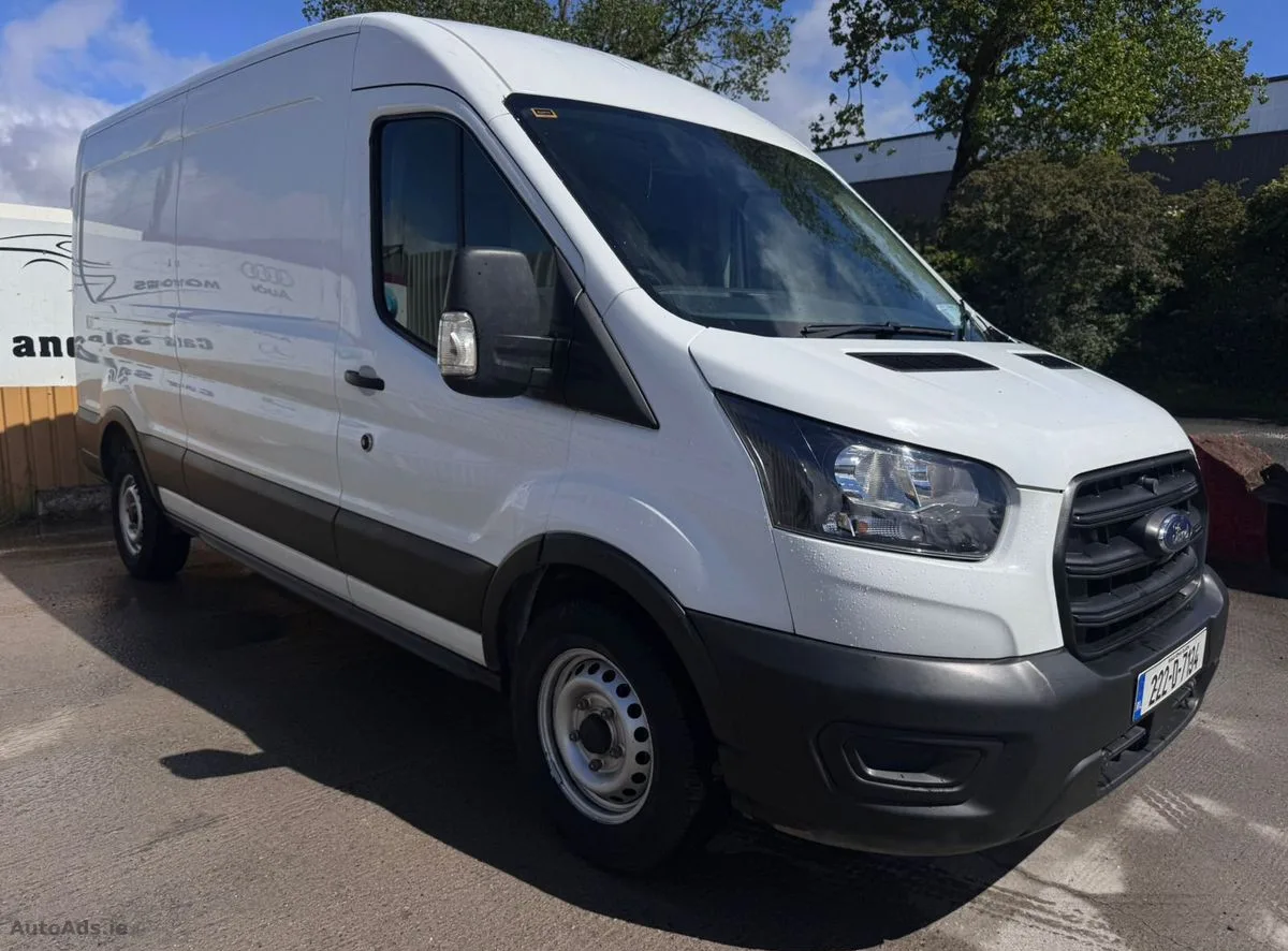 2022 Ford Transit