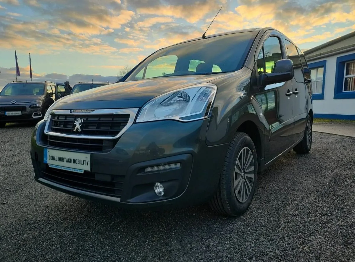 2017 Peugeot Partner – photo 3