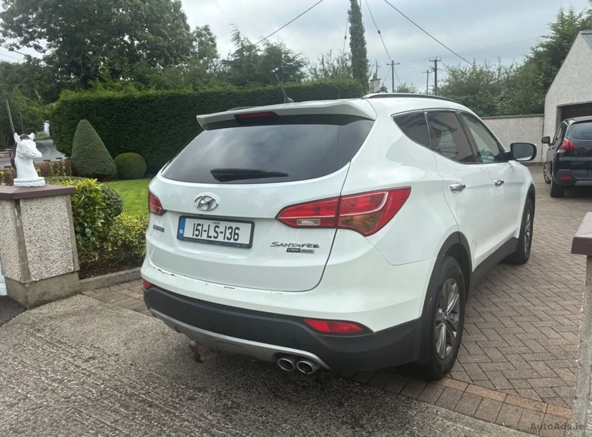 2015 Hyundai Santa Fe – photo 5