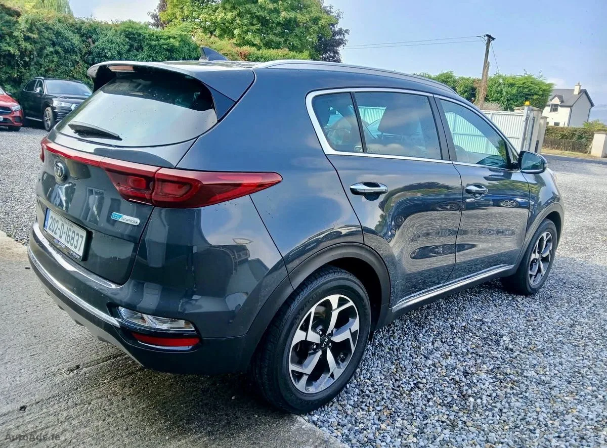 2020 Kia Sportage – photo 3
