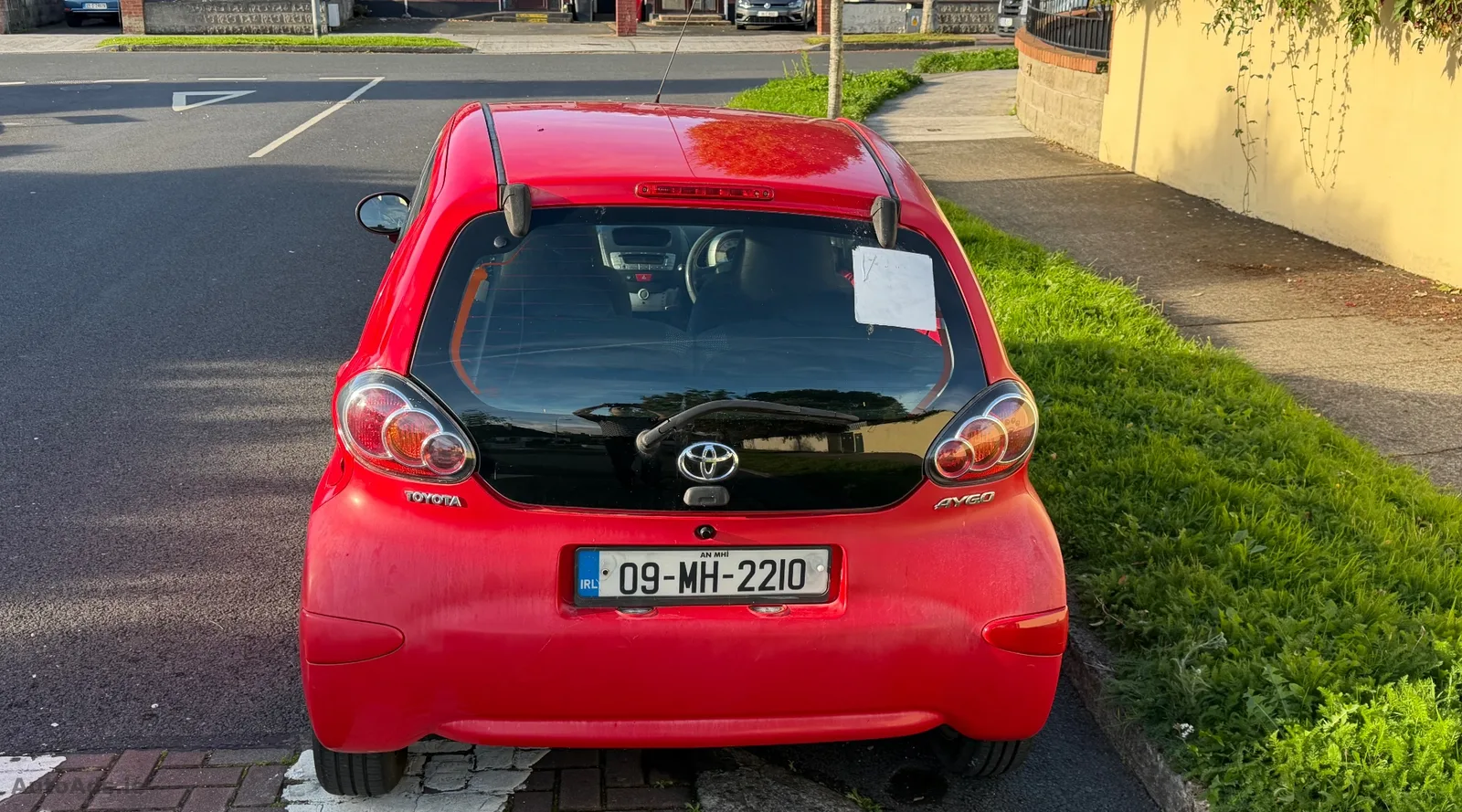 2009 Toyota Aygo – photo 9
