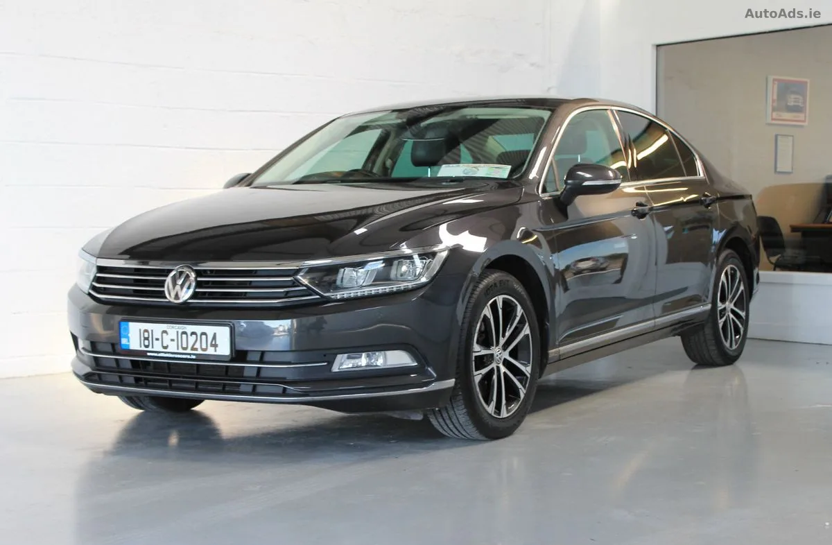 2018 Volkswagen Passat