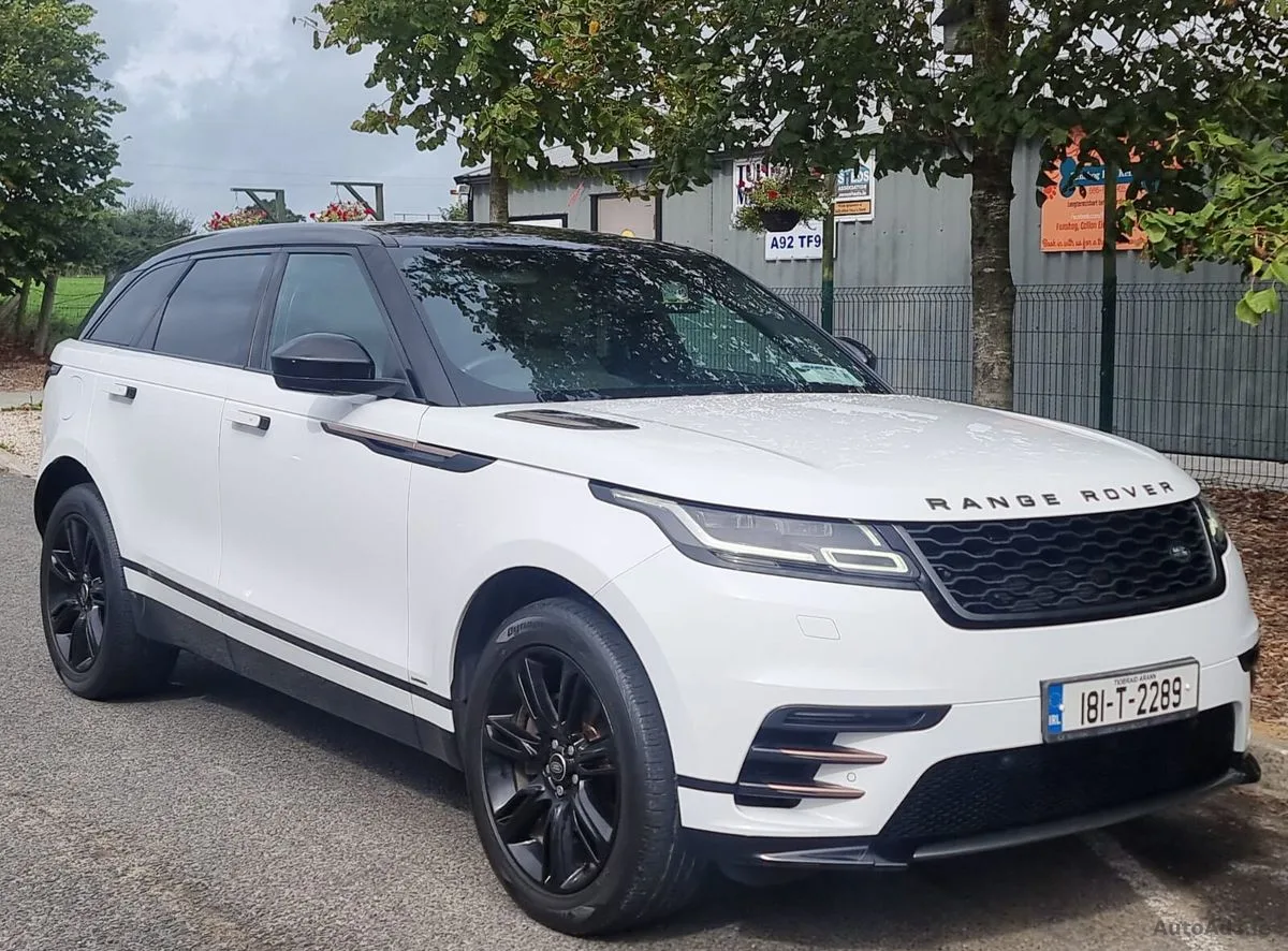 2018 Land Rover Range Rover Velar – photo 9