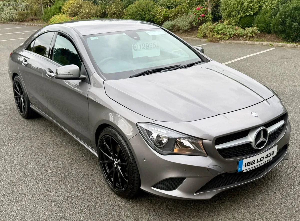 2016 Mercedes-Benz CLA – photo 7