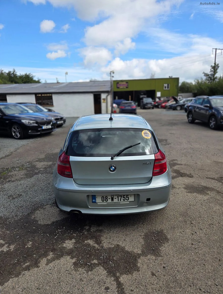 2008 BMW 1-Series – photo 12