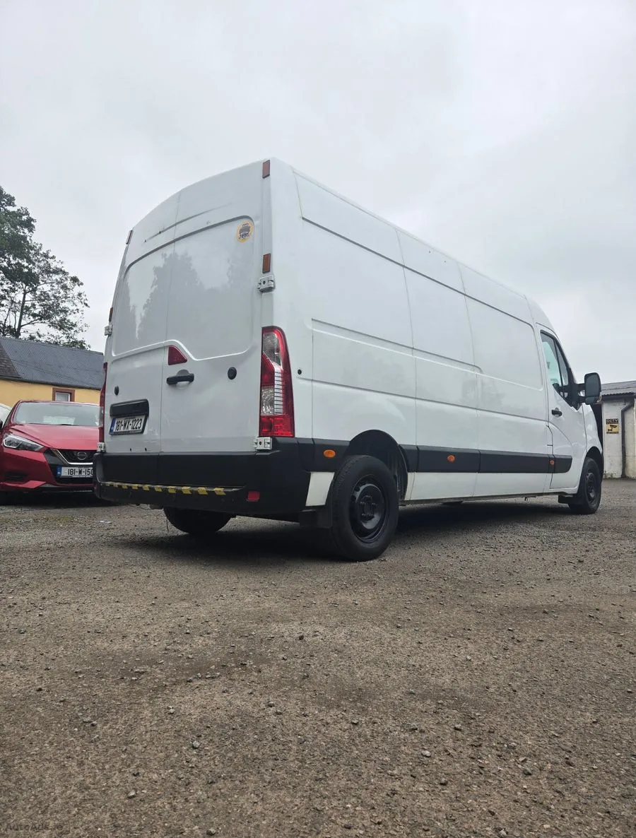 2018 Nissan NV400 – photo 3