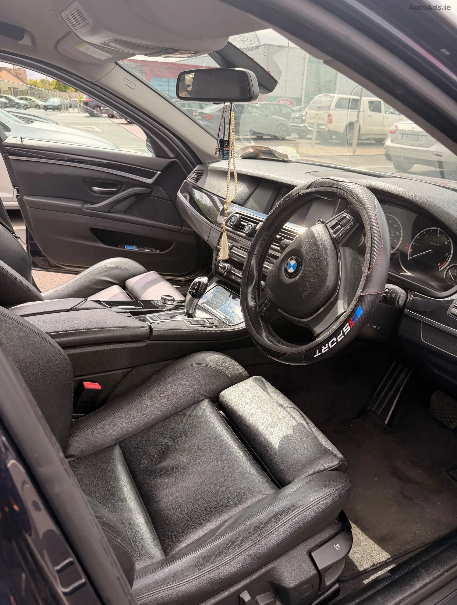 2012 BMW 5 Series – photo 7