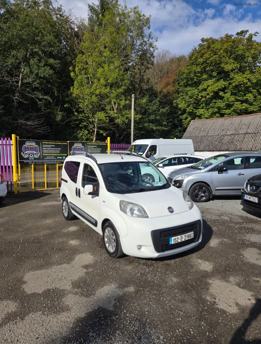 2015 Fiat Qubo – photo 9