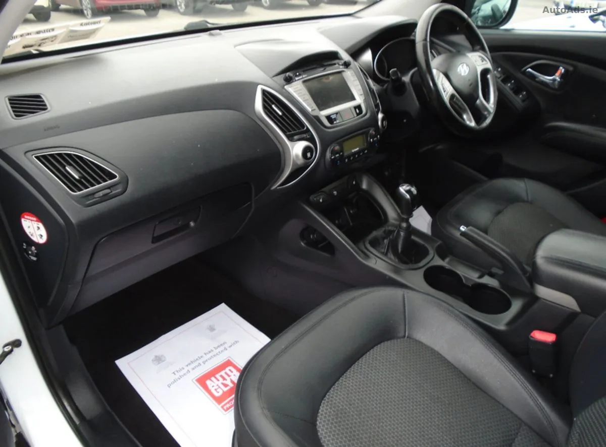 2011 Hyundai ix35 – photo 9