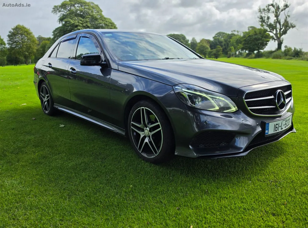 2016 Mercedes-Benz E-Class