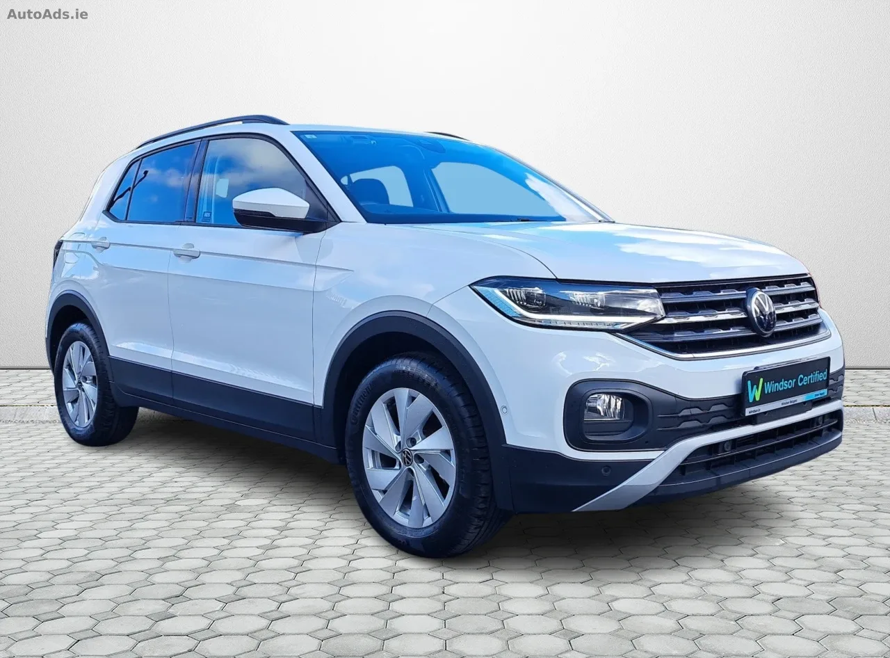 2021 Volkswagen T-Cross