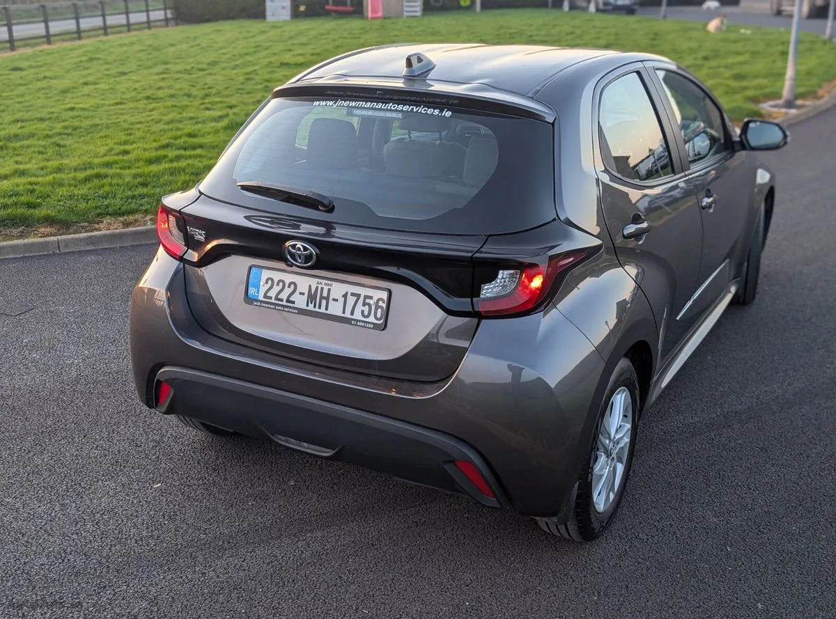 2022 Toyota Yaris – photo 5