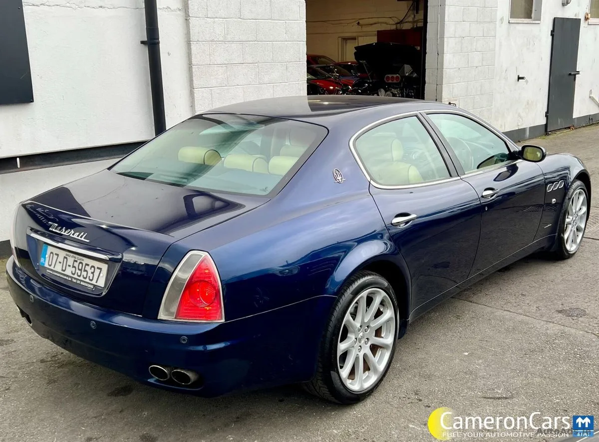 2007 Maserati Quattroporte – photo 12